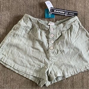 NWT, Roxy Shorts, Sunset Mind, XS